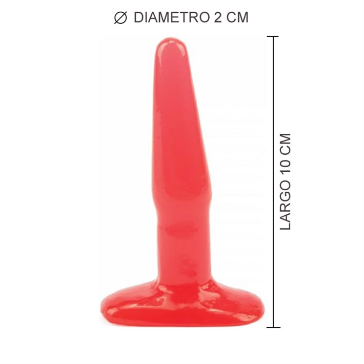 Plug Anal Chico RealSkin | Dilatador Principiantes