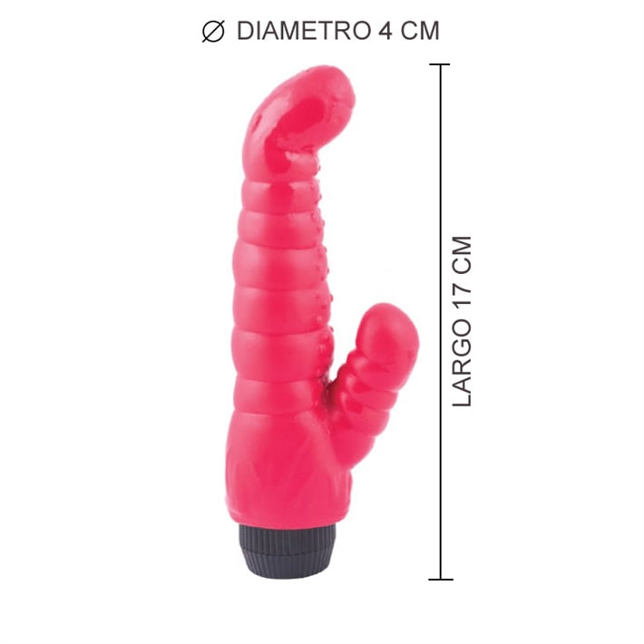 Doble Vibrador Vibe | Juguetón con Estimulación Doble