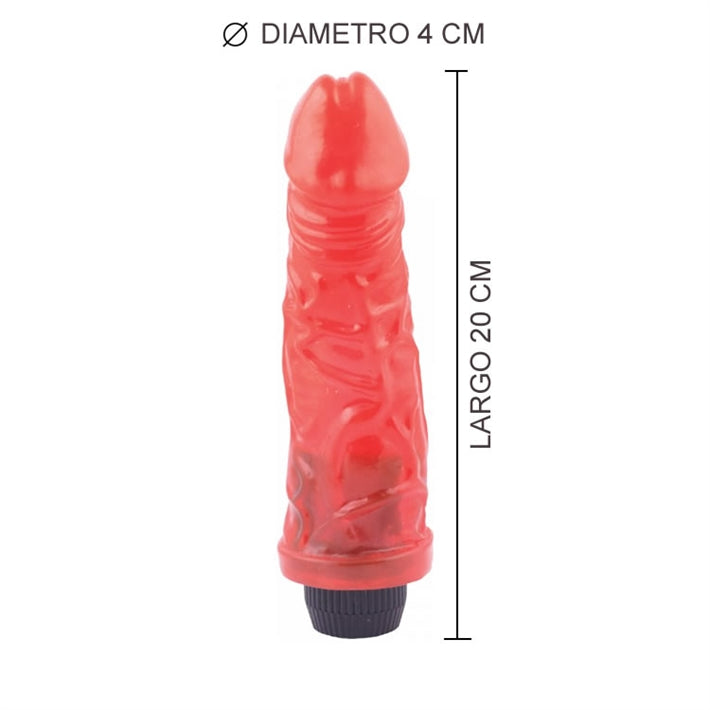 Americano Clásico Vibrador | Realista con Glande Definido