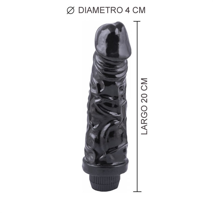 Americano Clásico Vibrador | Realista con Glande Definido