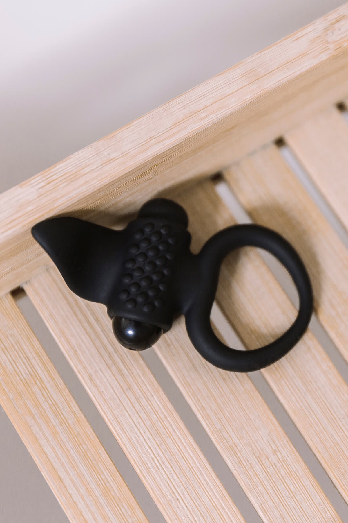 AL Anillo Lingus Vibrador con Lengua Estimuladora