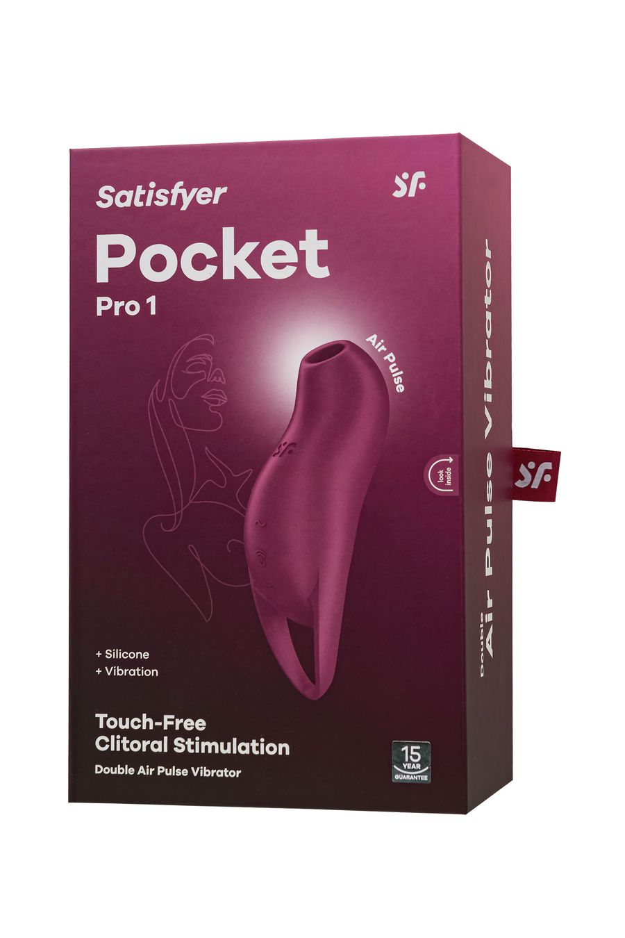 Satisfyer Pocket Pro 1 Succionador y Vibrador
