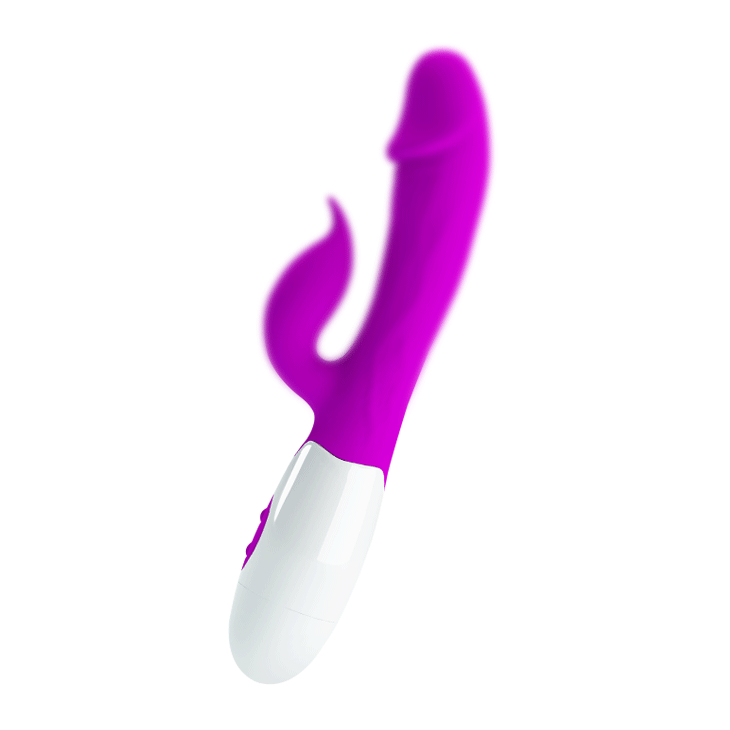 Vibrador Conejo Realista Peter | 30 Funciones para Punto G y Clítoris