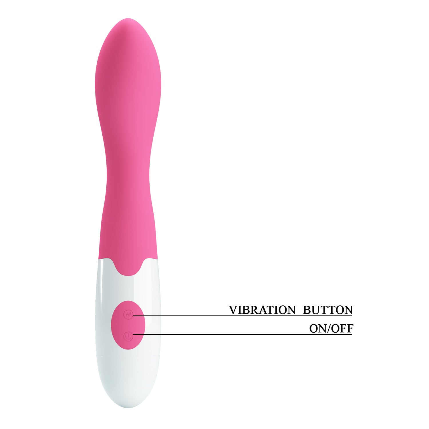 Vibrador para Punto G Bishop | 30 Modos de Placer Intenso