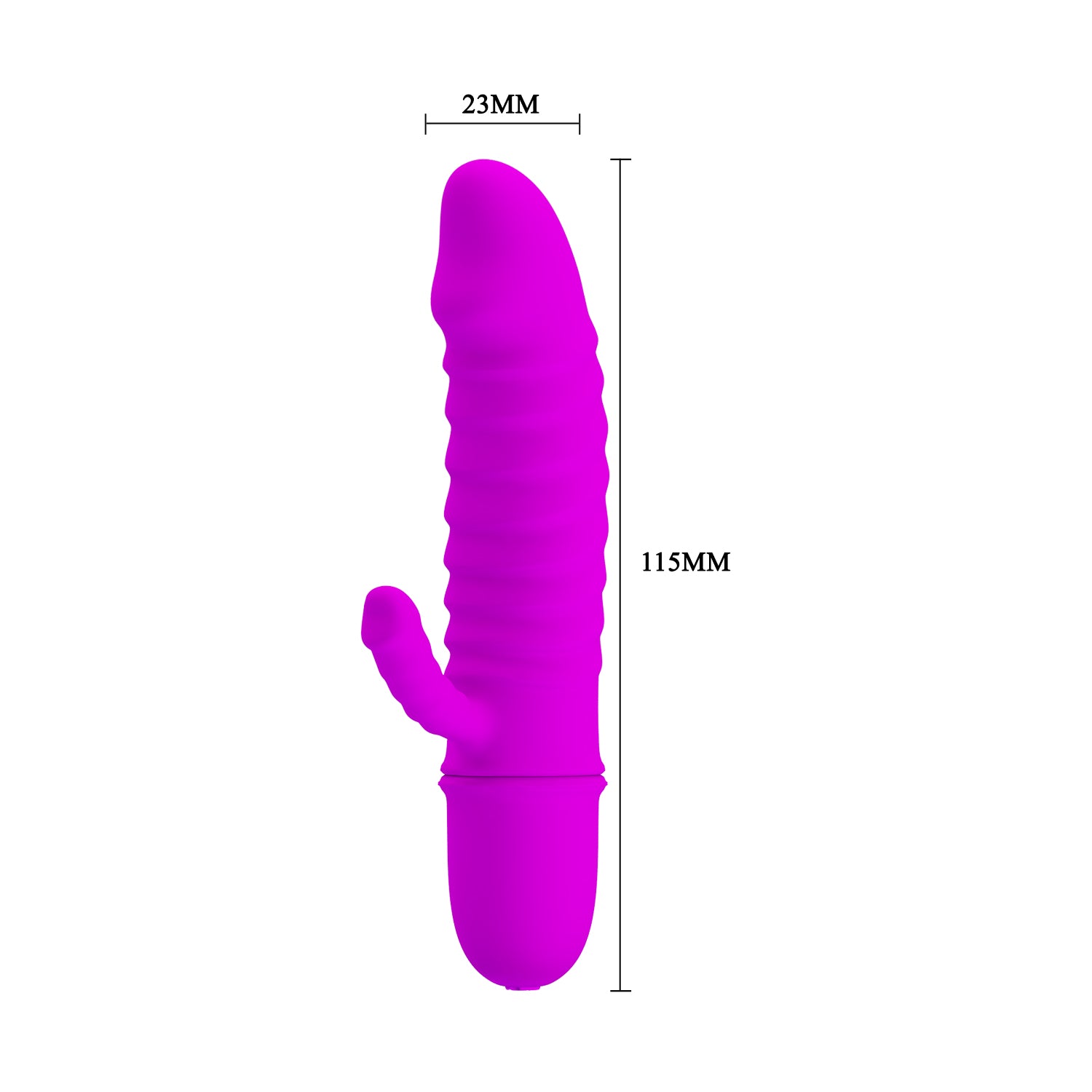 Mini Vibrador Arnd | 10 Funciones para Punto G y Clítoris
