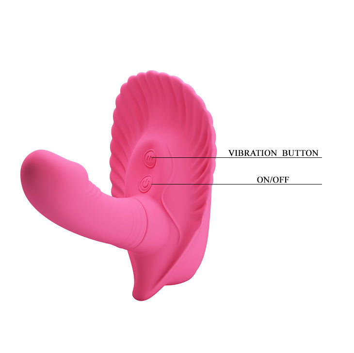 Vibrador Manos Libres con App Fancy Clamshell | Juego para Parejas