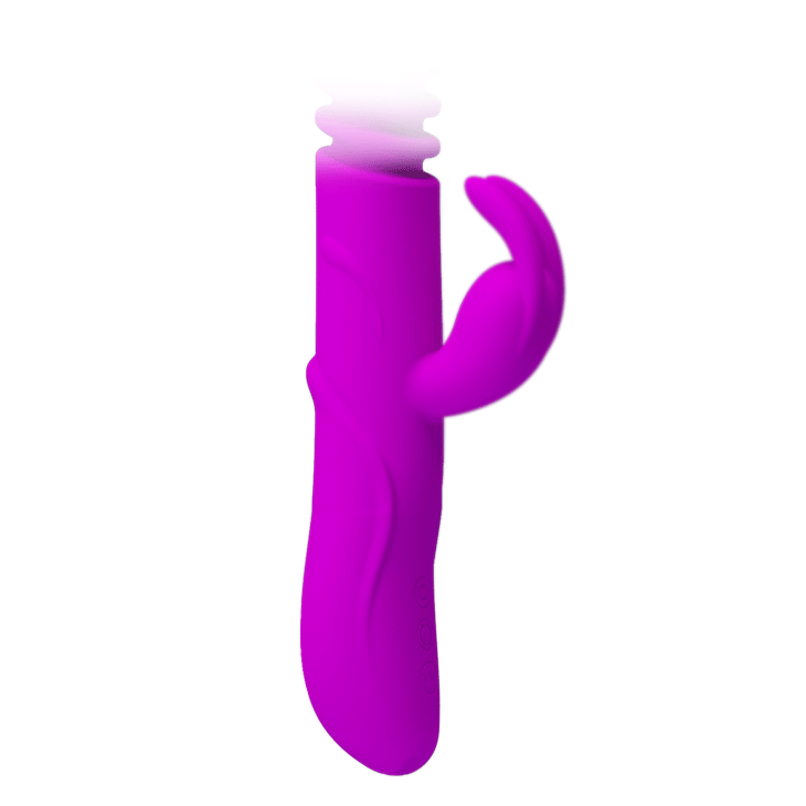 Vibrador 3 en 1 Ward | Rota, Vibra y Empuja