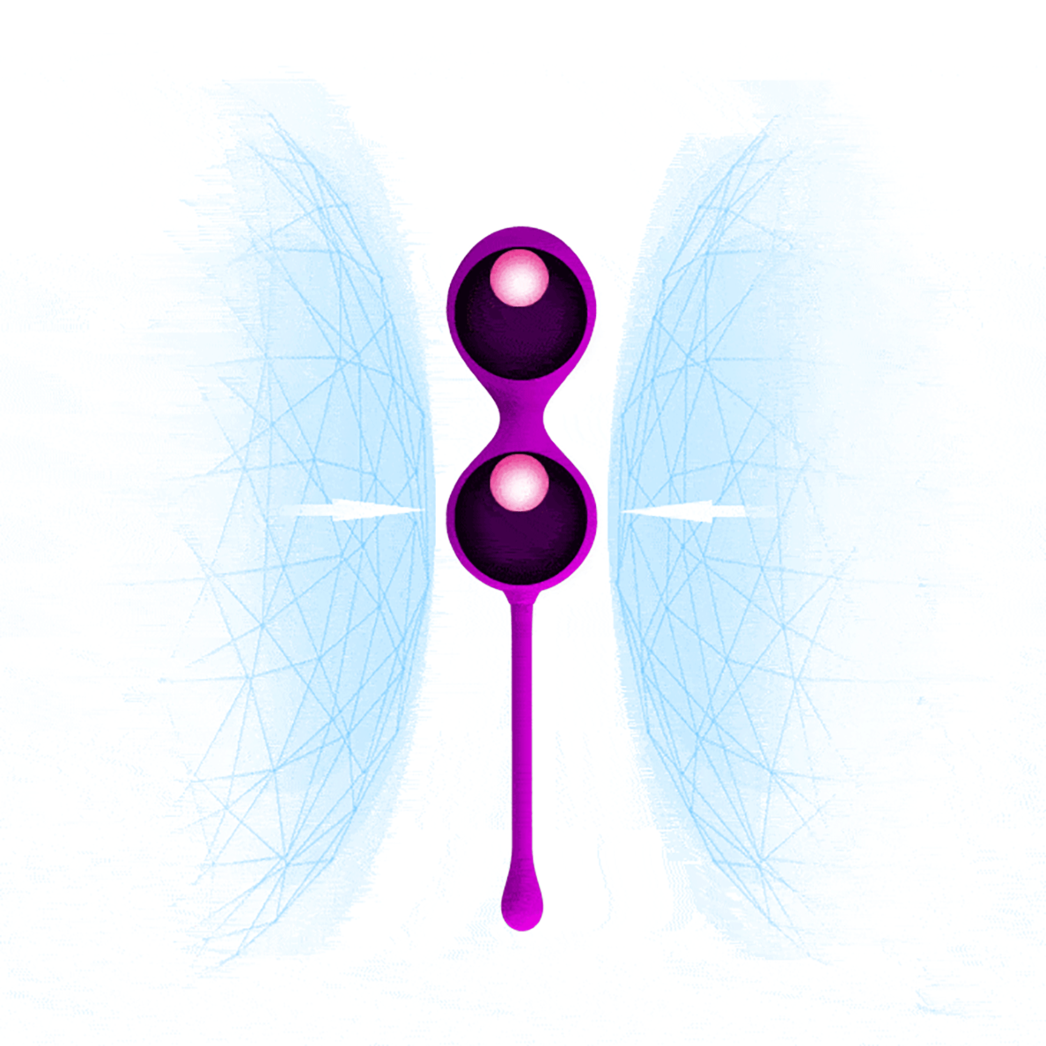 Pretty Love Kit 3 Bolas Kegel