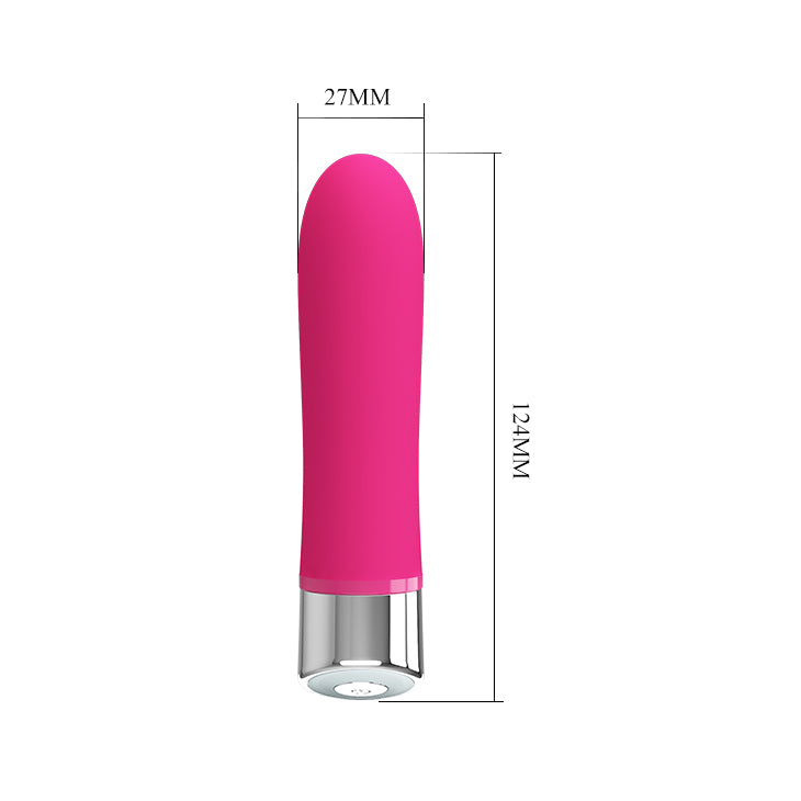 Mini Vibrador Sampson | 12 Funciones Potentes y con Memoria