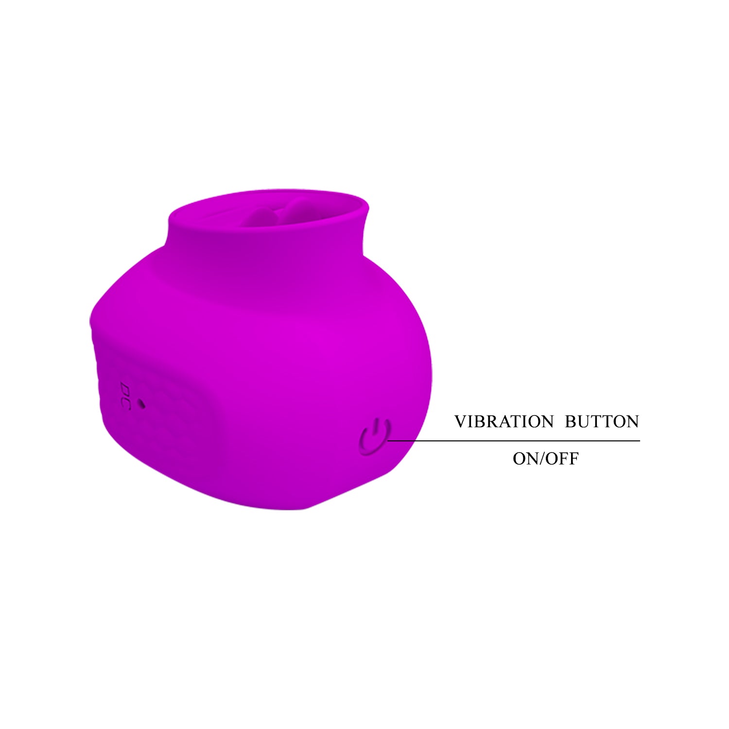 Vibrador con Forma de Lengua Estelle | 12 Funciones para Placer Oral