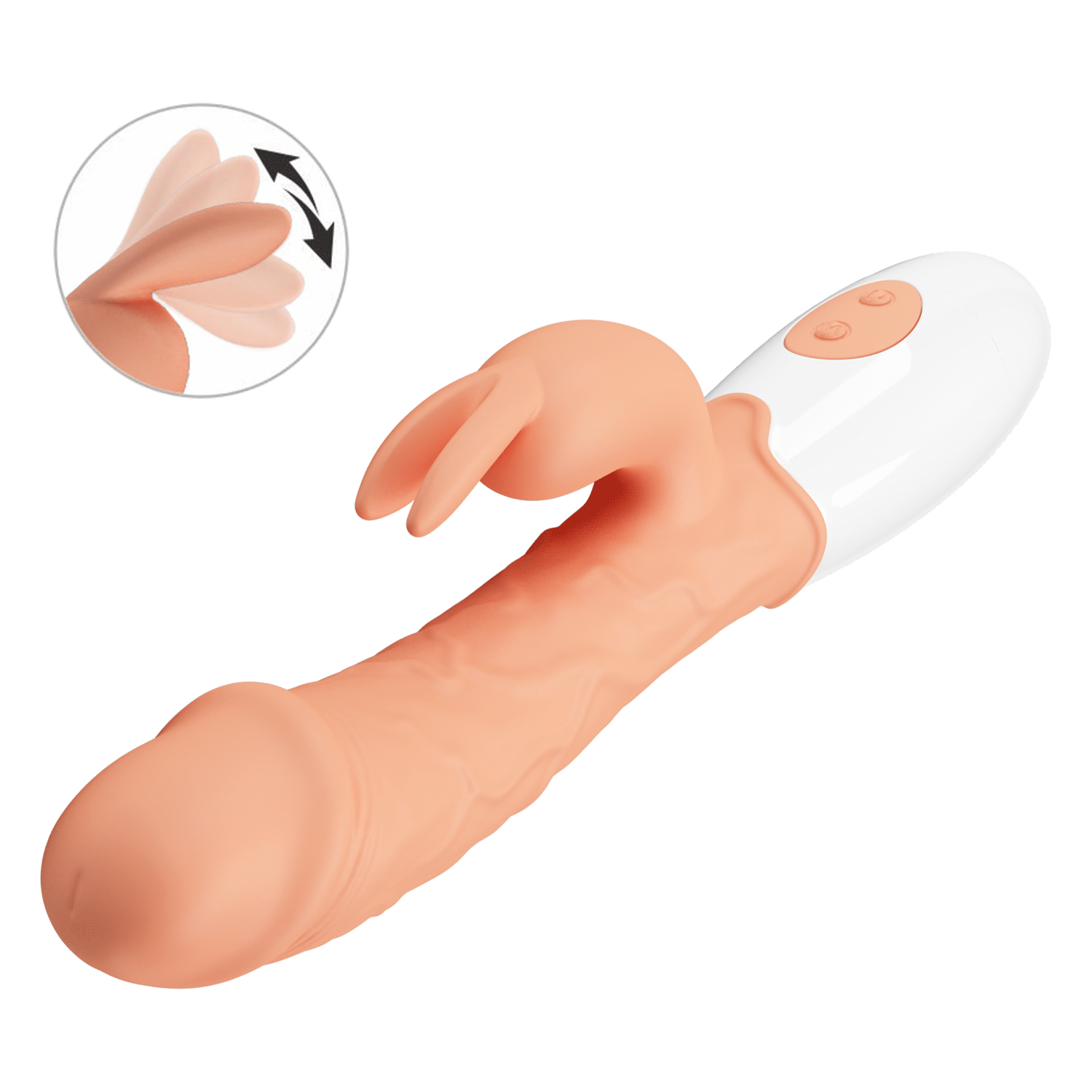 Vibrador Conejo Easter Bunny | 30 Funciones Doble Estimulación