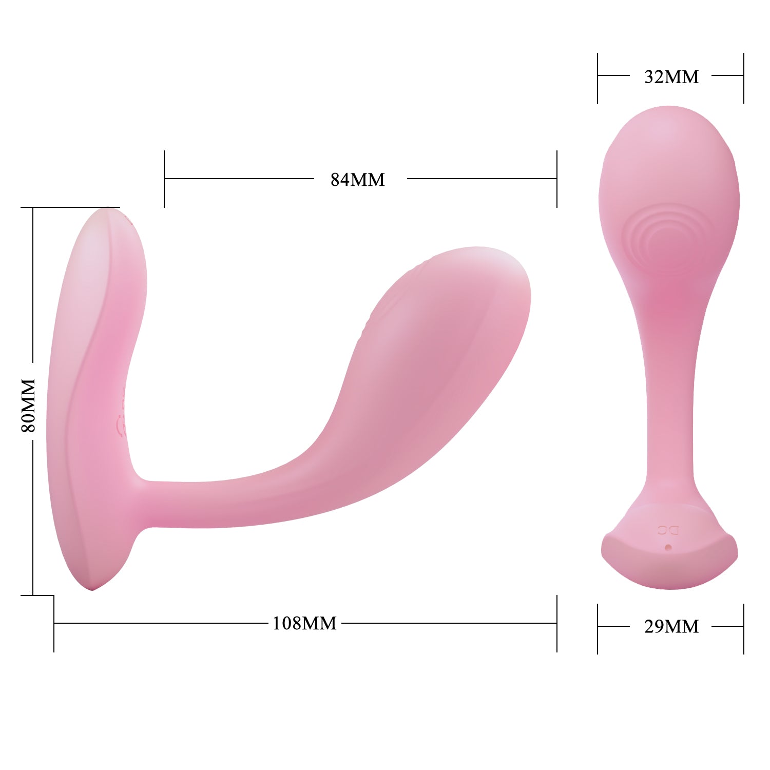 Pretty Love Baird Vibrador Punto G con APP – Control a Distancia y 12 Modos