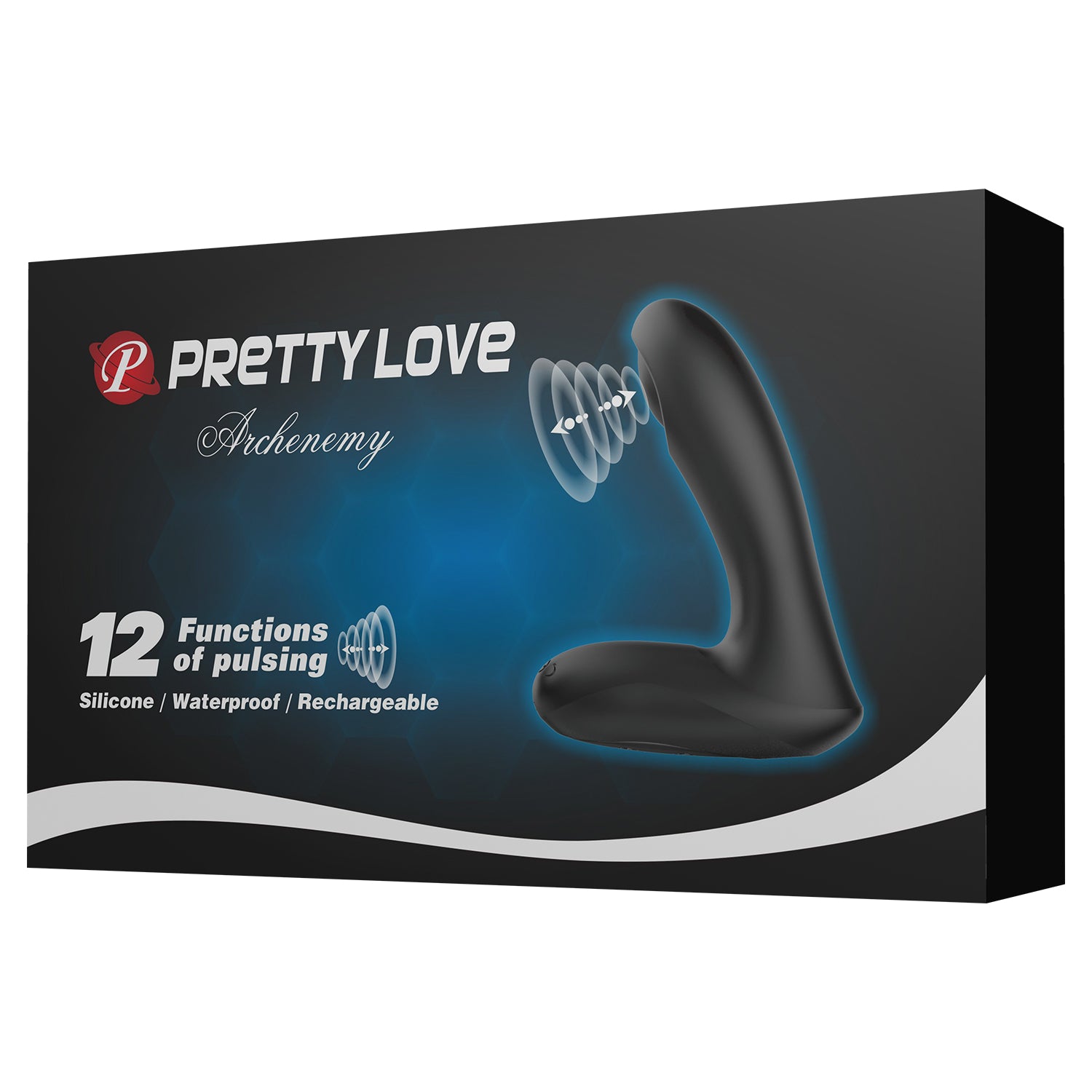 Plug Anal con App Archenemy | Masajeador Prostático USB