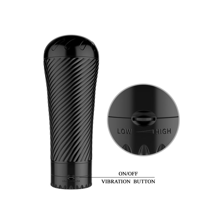 Masturbador Vagina Realista con Vibración | Cyber Skin Súper Suave