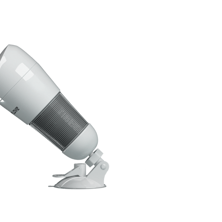 Masturbador Manos Libres Hedy | Con Ventosa de Ángulo Regulable