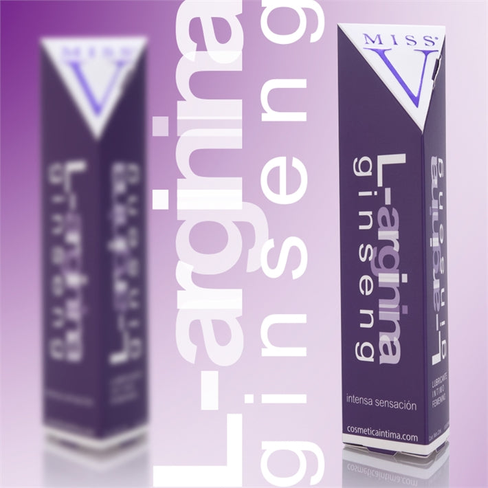 Gel Potenciador Femenino Miss V | Orgasmo con L-Arginina