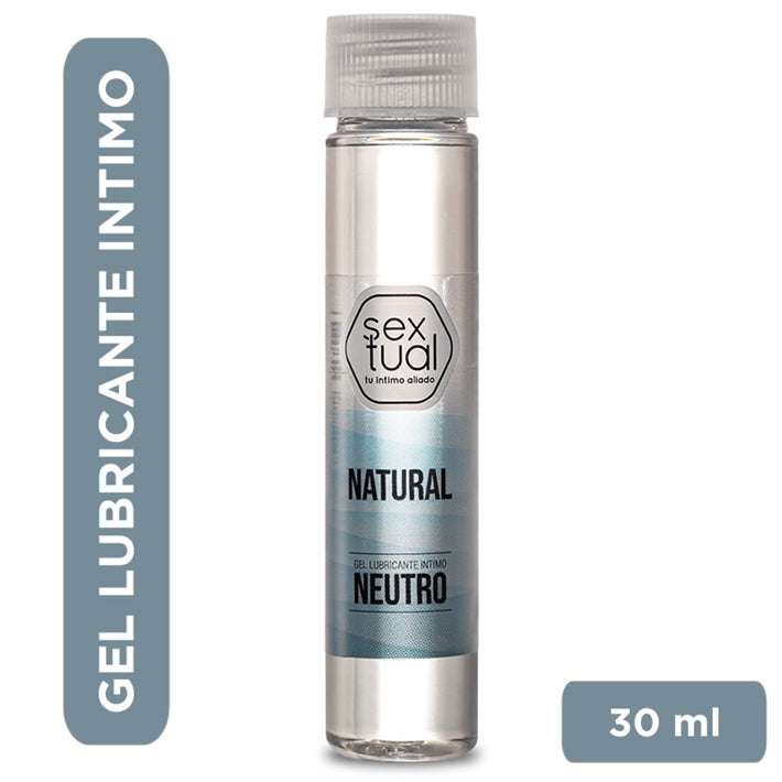 Gel Lubricante Neutro Sextual | A Base de Agua