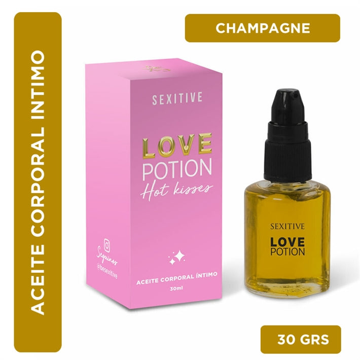 Aceite Comestible para Sexo Oral Champagne y Frambuesa