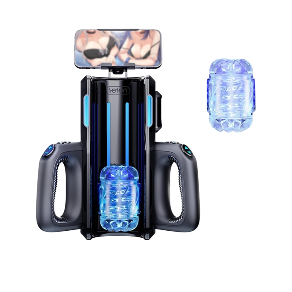 Masturbador Automático con Movimiento y Soporte Celular