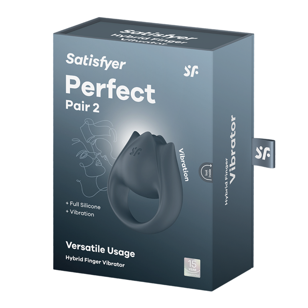 Satisfyer Perfect Pair 2 – Anillo Vibrador Multifunción