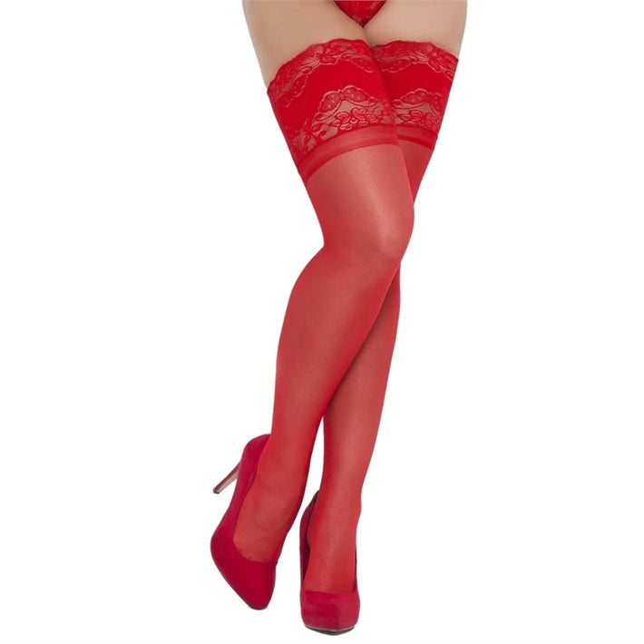 Medias Bucaneras con Puntilla Ancha de 16cm | Lencería Sexy