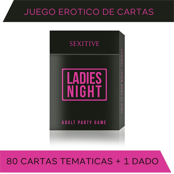 Ladies Night | El Juego de Cartas para Noches de Chicas