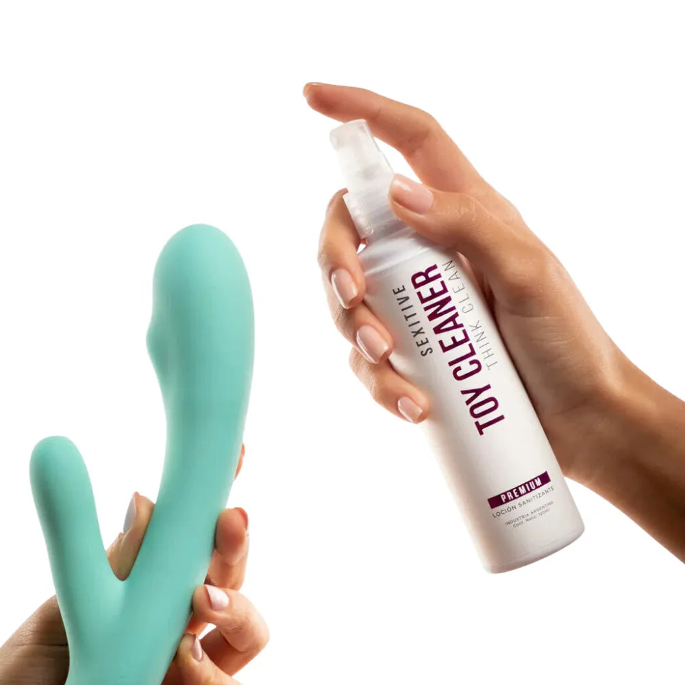 Limpiador Antibacteriano para Juguetes Sexuales | Sexitive Toycleaner