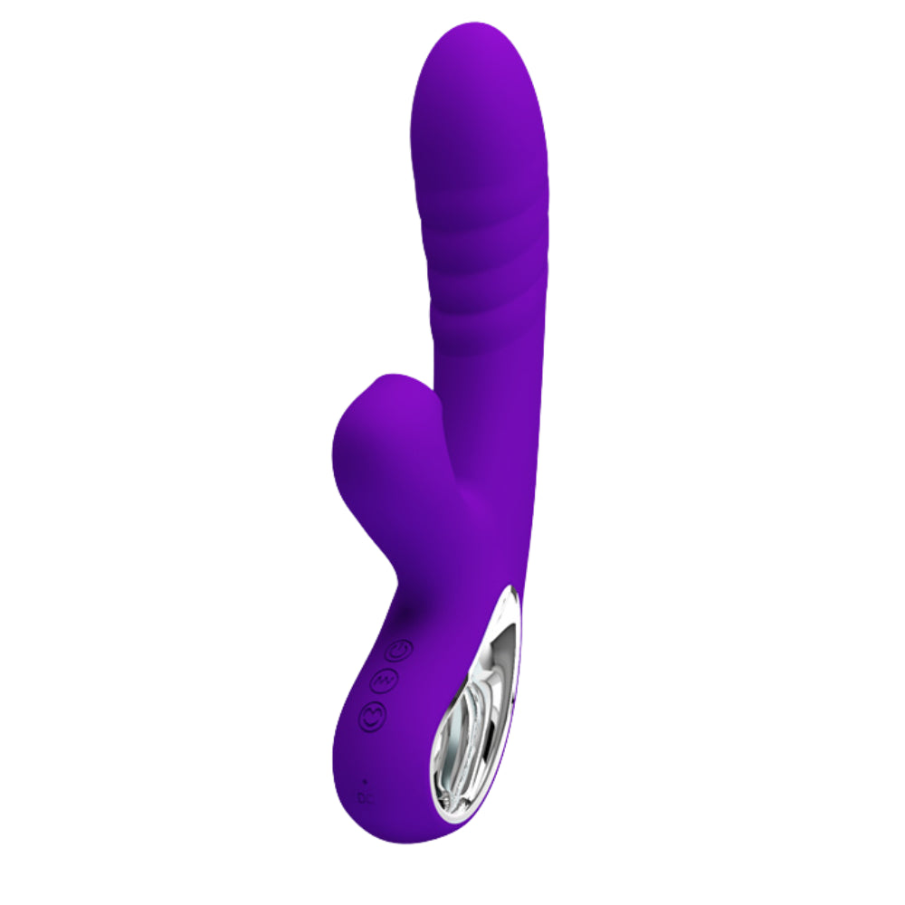 Pretty Love Jersey Vibrador con Succionador