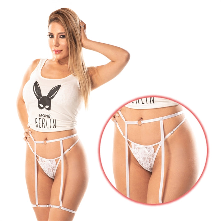 Liga Arnés Simple para Pierna | Accesorio Sexy Regulable