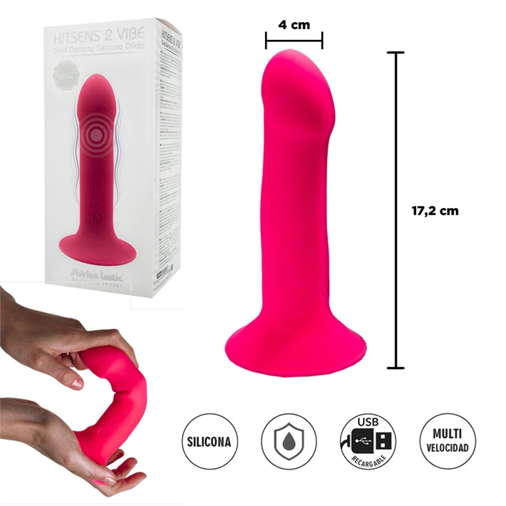 Vibrador Hitsens 2 | Dildo con Ventosa USB