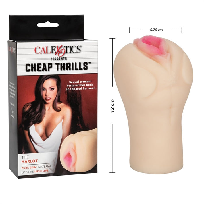 Masturbador Masculino Realista The Harlot | Vagina Pureskin