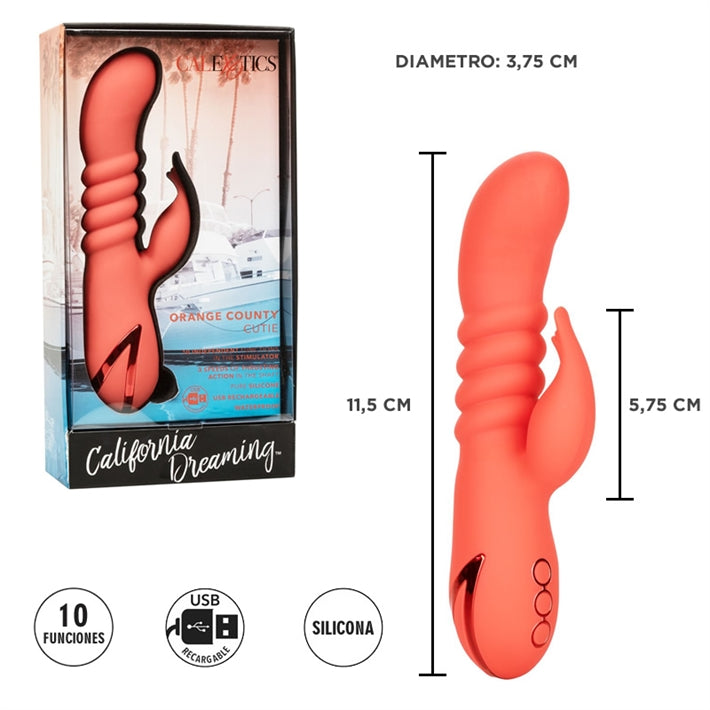 Vibrador con Movimiento Automático California Dreaming | Clásico Mundial