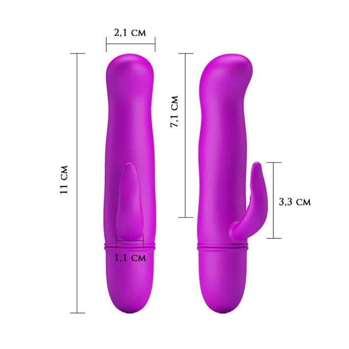 Mini Vibrador Blithe para Punto G y Clítoris | 10 Funciones