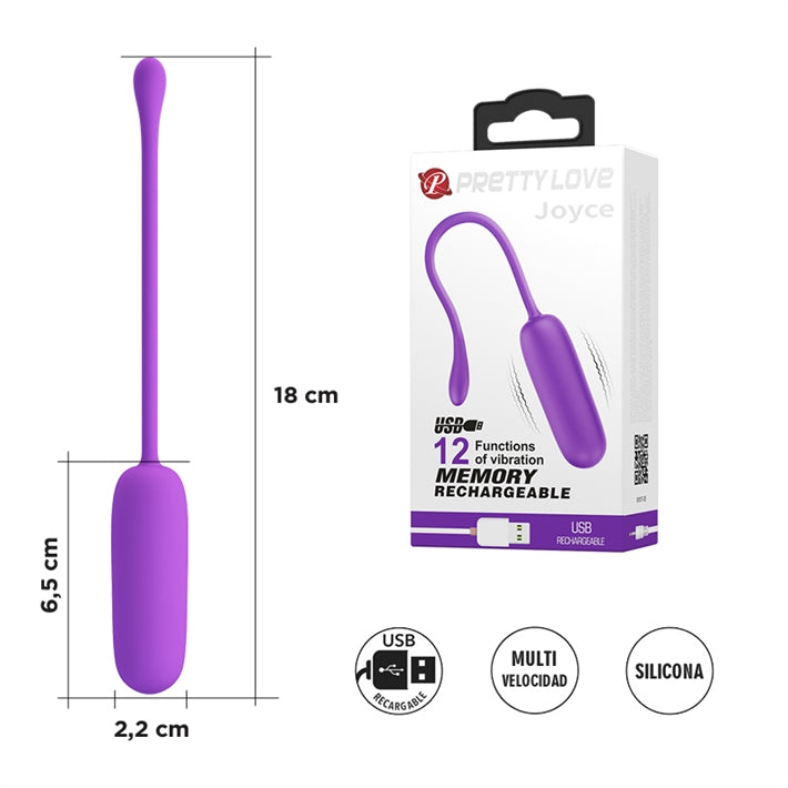 Vibrador de Precisión Joyce | 12 Funciones para Clítoris, Vagina y Ano