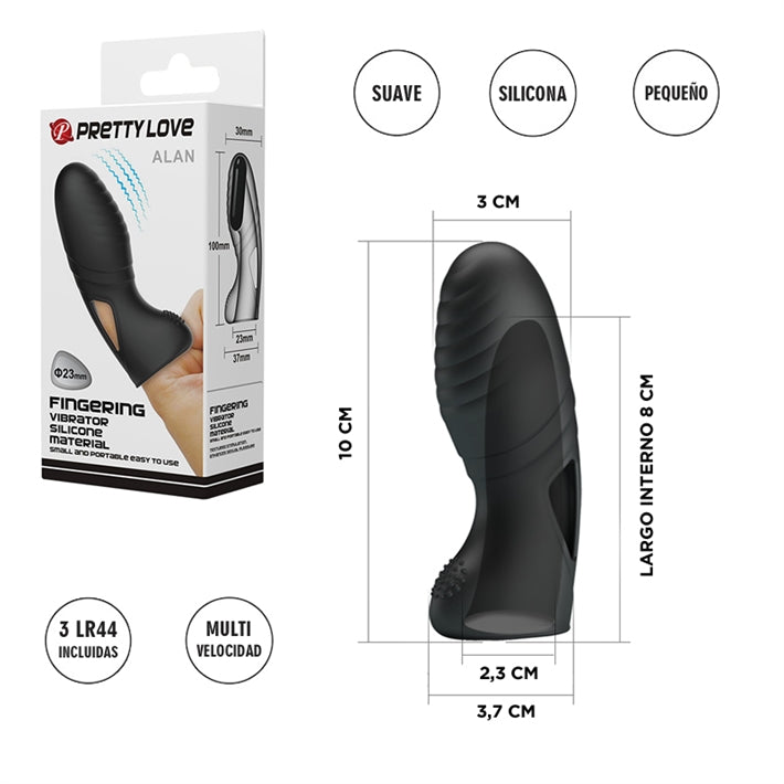 Vibrador de Dedo Alan | Estimular Clítoris