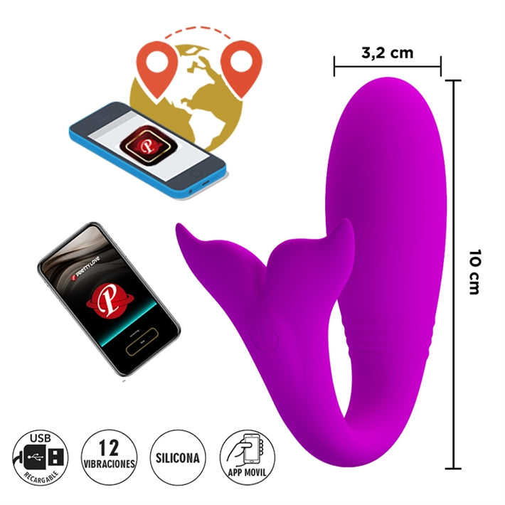 Vibrador para Usar en Pareja Jayleen | Control por App a Distancia