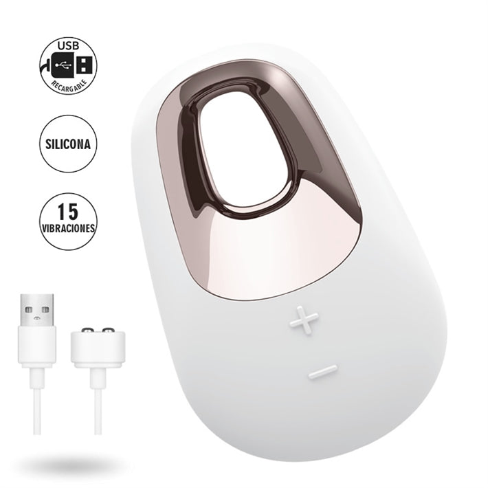 Satisfyer White Temptation | Vibrador de Clítoris para Placer Celestial