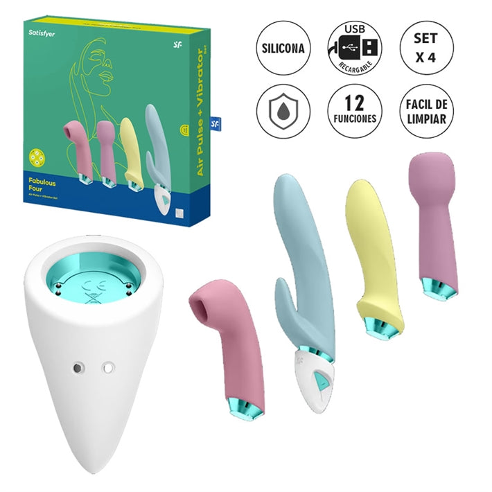 Satisfyer Marvelous Four