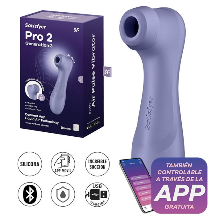 Satisfyer Pro 2 gen 3 Con App