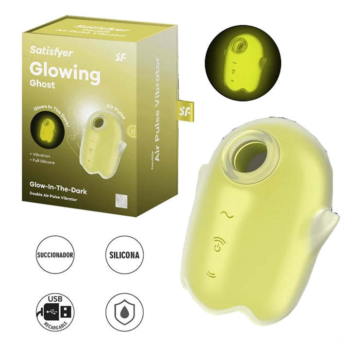 Glowing Ghost Satisfyer Succionador