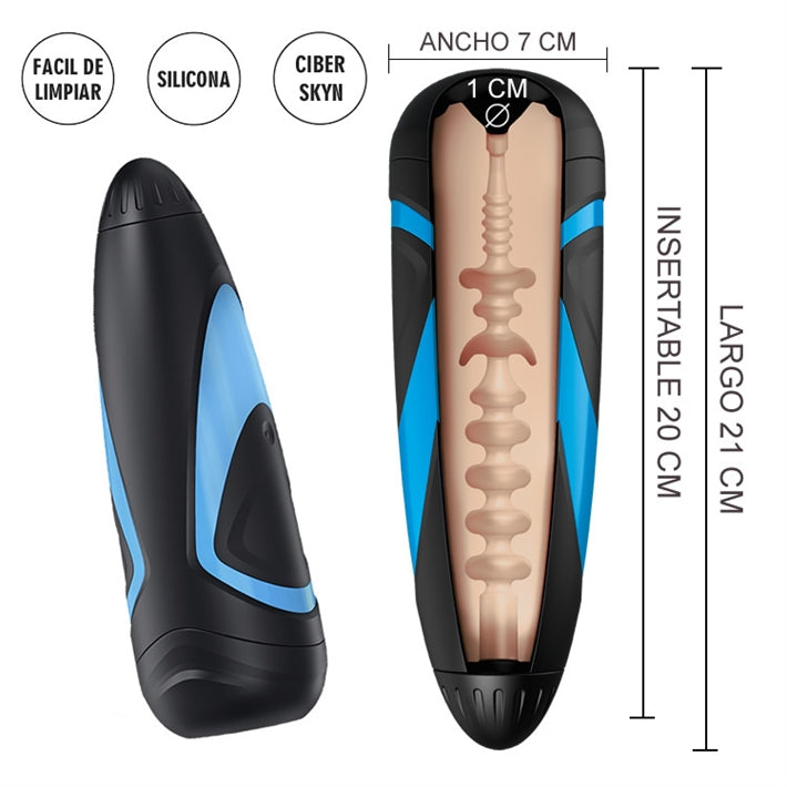 Satisfyer Men One | Masturbador con Succión y Presión Regulable