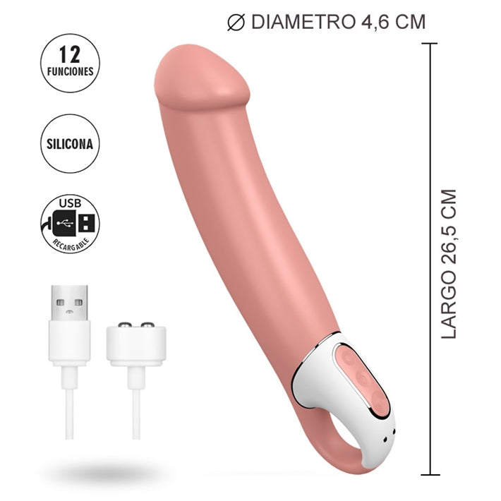 Satisfyer Master | Vibrador Potente de 23cm para Orgasmos Profundos