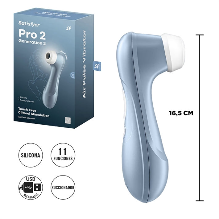 Satisfyer Pro 2 | El Succionador de Clítoris Más Famoso