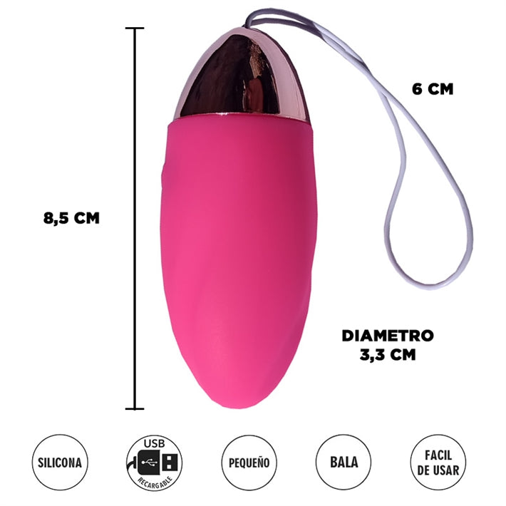 Sexy and Funny Bala USB Lynx – 10 modos de vibración