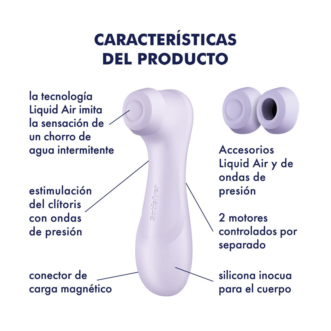 Satisfyer Pro 2 Generation 3 | Succionador de Clítoris | Sin APP