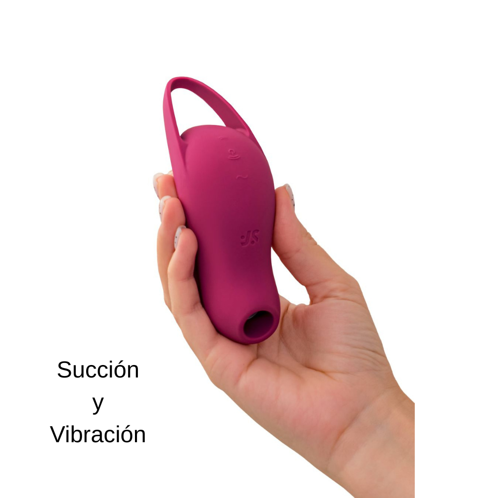 Satisfyer Pocket Pro 1 Succionador y Vibrador