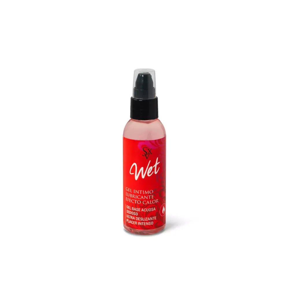 Gel Lubricante con Efecto Calor Wet | Estimulante Femenino Sexitive