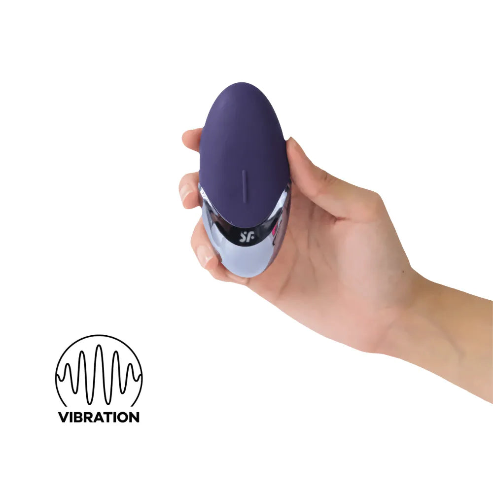 Satisfyer Purple Pleasure | Vibrador Estimulador