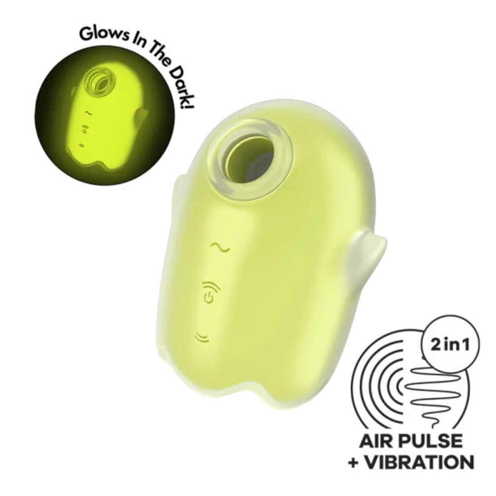 Glowing Ghost Satisfyer Succionador