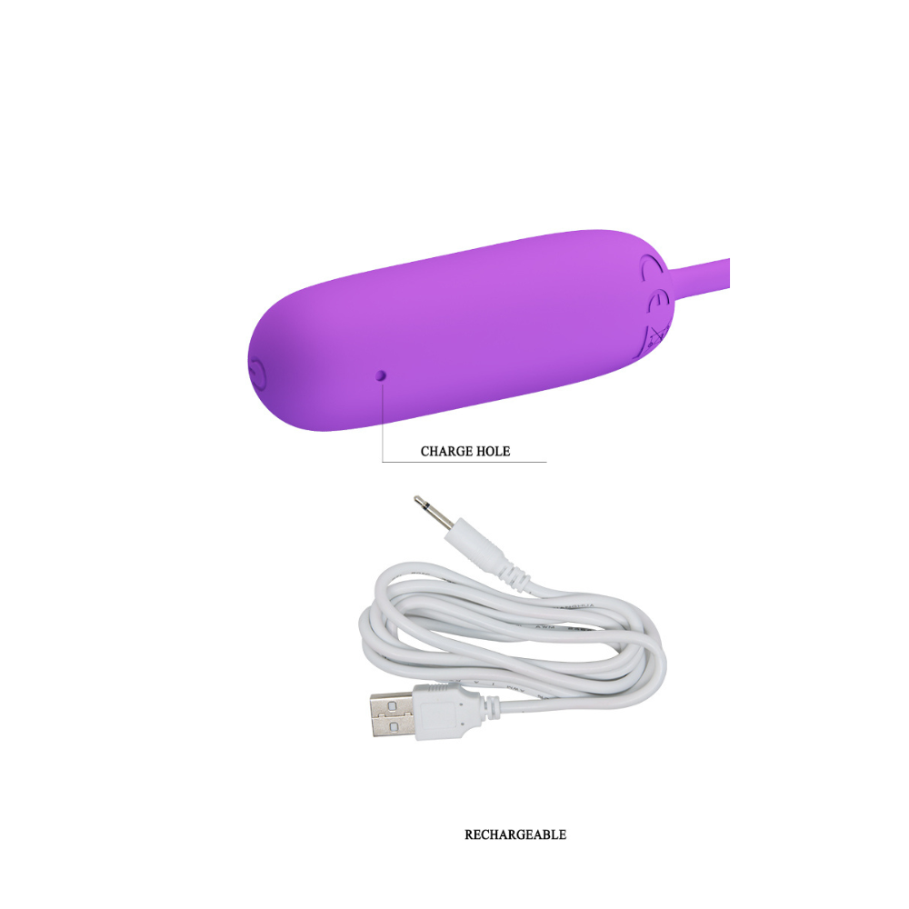 Vibrador de Precisión Joyce | 12 Funciones para Clítoris, Vagina y Ano